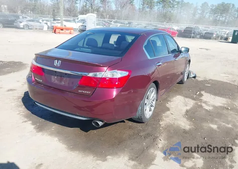 2014 Honda Accord Sport from USA, damaged, VIN 1HGCR2F53EA242561